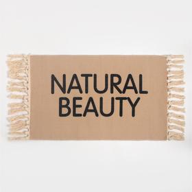 

Коврик Этель Natural beauty 45х70 см, 50% хл, 50% п/э