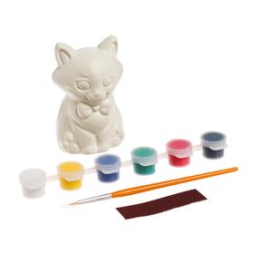 

3D Art.Игрушка-раскраска "Кошечка" Ир-025