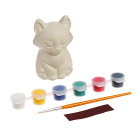 

3D Art.Игрушка-раскраска "Тигр" Ир-028