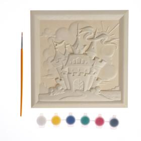 

3D Art.Панно-раскраска "Замок" Ирп-006