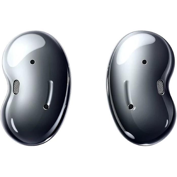 фото Наушники samsung galaxy buds live sm-r180nzkaser, беспроводные, 60 мач, черные