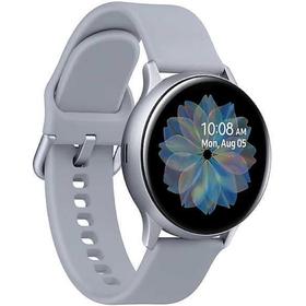 

Смарт-часы Samsung Galaxy Watch Active 2 SM-R830NZSASER, 1.2", SAmoled, 40 мм, серебристые