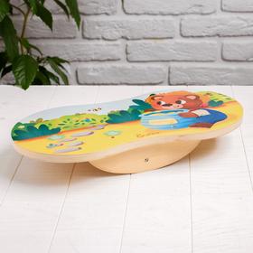 

Разивающая игра "Балансирующая доска" 7,5х43х22,5 см