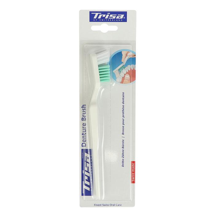 Зубная щётка Trisa для протезов