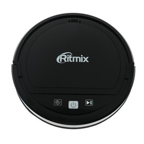 

Робот-пылесос RITMIX VC-020, 16 Вт, сухая уборка, 0.35 л, 60-120 мин, чёрный