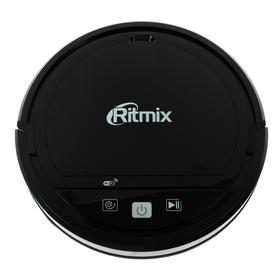 

Робот-пылесос RITMIX VC-020W, 16 Вт, сухая уборка, 0.35 л, управление со смартфона, чёрный