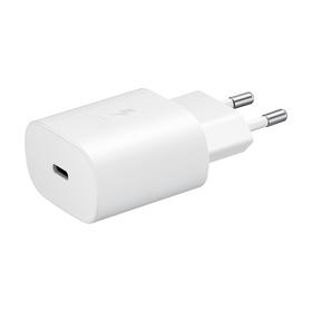 

Сетевое зарядное устройство Samsung EP-TA800XWEGRU, USB Type-C, 3 А, кабель Type-C, белое