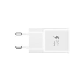 

Сетевое зарядное устройство Samsung EP-TA20EWEUGRU, 1хUSB, 2 А, кабель microUSB, белое