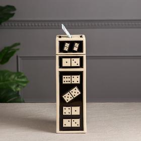 

Копилка "Домино", чёрно-белая, 27 см
