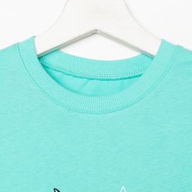 

Платье для девочки, цвет мята, рост 104 см