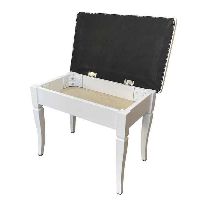 

Банкетка «Прованс», 535 × 335 × 450 мм, цвет белый пунто / белый