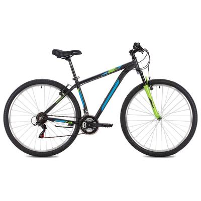 Велосипед 26" Foxx Atlantic, 2021, цвет черный, размер 14" - Фото 1