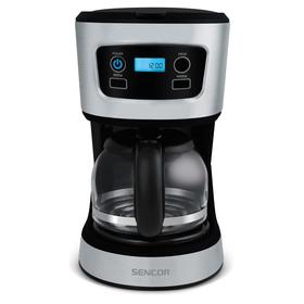 

Кофеварка Sencor SCE 3700BK, капельная, 700 Вт, 0.75 л, чёрная
