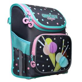 

Ранец Стандарт, раскладной, Grizzly RAl-194, 35 х 26 х 16 см, с картхолдер, «Мороженое»