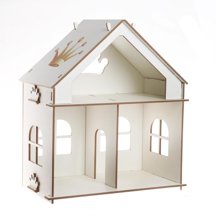 Кукольный дом «Суфле», серия «Короны», (модель без мебели)