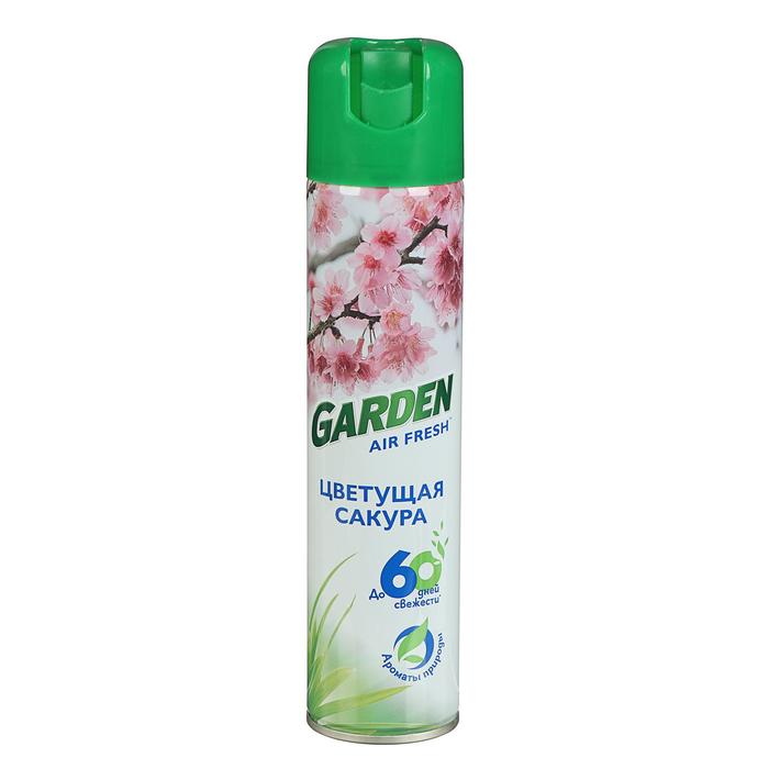

Освежитель воздуха "Garden" Цветущая Сакура 300 мл