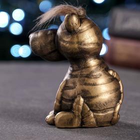 

Фигура "Тигра" золото, 7х11х7см