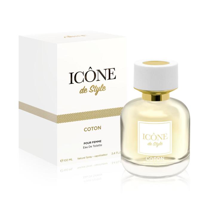 

Туалетная вода Icone de Style Coton женская 100 мл