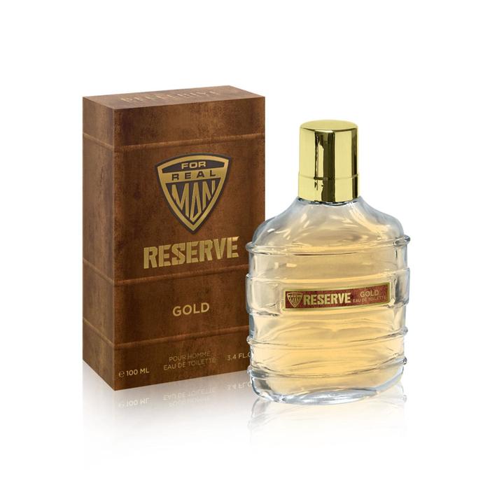 

Туалетная вода мужская Reserve Gold, 100 мл