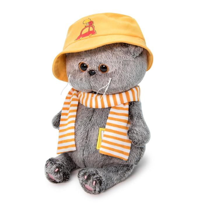 

Мягкая игрушка «Басик Baby в панамке», 20 см