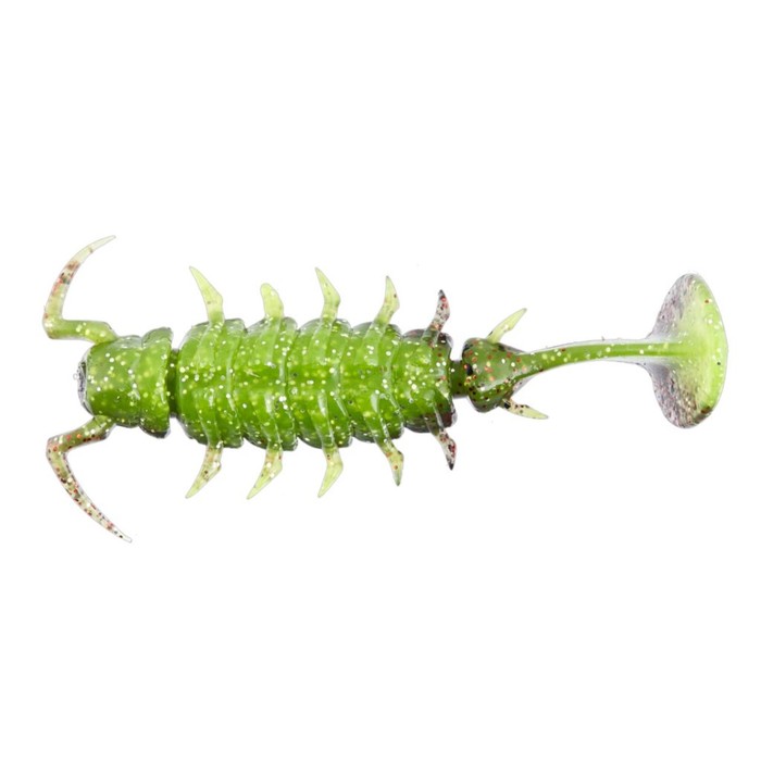 

Виброхвост съедобный LJ pro series alien bug, 3,8 см, T44, набор 10 шт.