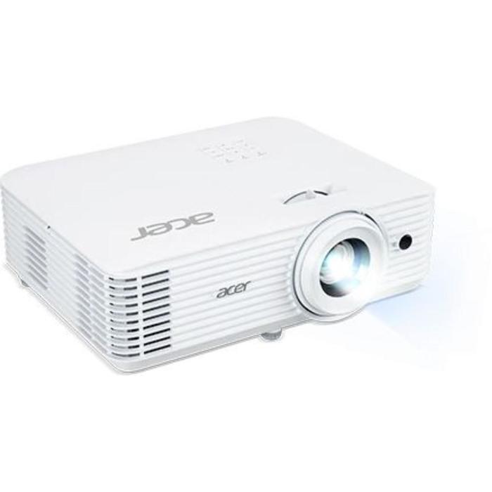 

Проектор Acer X1527i, DLP, 4000лм, 1920x1080, 10000:1, ресурс лампы:5000ч, 2xHDMI,белый