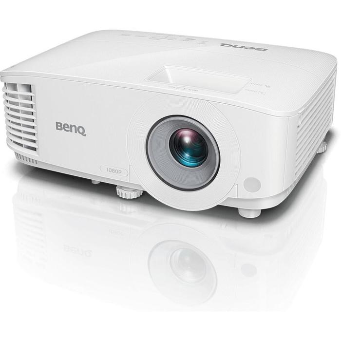Проектор BenQ MH550, DLP, 3500лм, 1920x1080, 2000:1, ресурс лампы:5000ч, 2xHDMI, белый