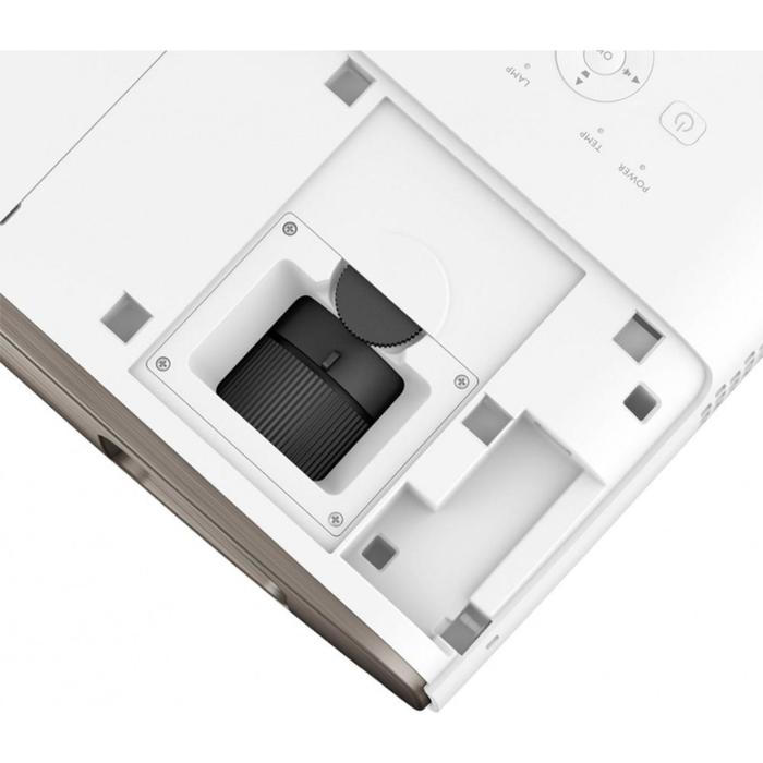 Проектор BenQ W2700, DLP,2000лм,3840x2160,30000:1,ресурс лампы:4000ч,2xUSB,2xHDMI,белый