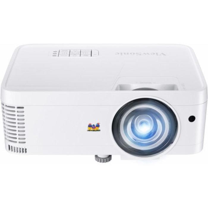 Проектор ViewSonic PS600X, DLP, 3700лм,1024x768,22000:1,ресурс лампы:5000ч,USB,2xHDMI,белый   707818
