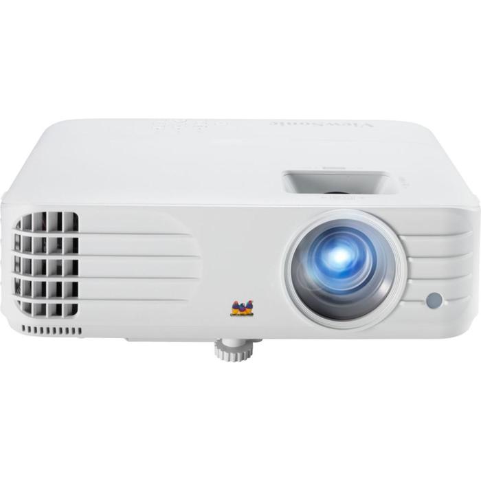 Проектор ViewSonic PX701HD, DLP, 3500лм, 1920x1080, 12000:1,ресурс лампы:5000ч,2xHDMI,белый   707818