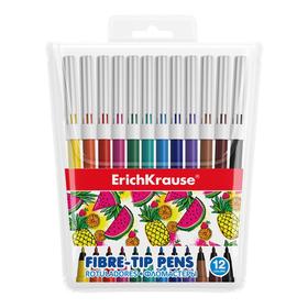 

УЦЕНКА Фломастеры 12цв Erichkrause Washable 53364