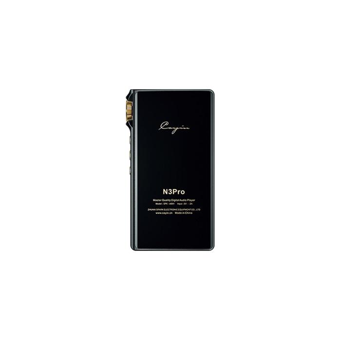 

Плеер CAYIN N3Pro, 3.2", IPS, Вт 5.0, 119 дБ, черный