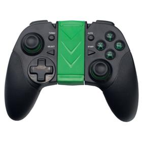 

Геймпад RITMIX GP-035BTH, беспроводной, для PC, Android, iOS, USB, черный с зеленым