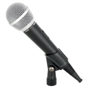 

Микрофон AUDIO-TECHNICA ATR1200x, 80–12000 Гц, Jack 3.5 + 6.3 мм, 5 м, черный