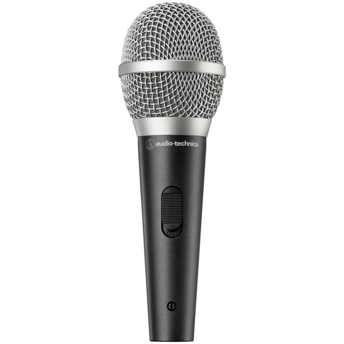 Микрофон AUDIO-TECHNICA ATR1500x, 60–15000 Гц, XLR 3 pin, 5 м, черный