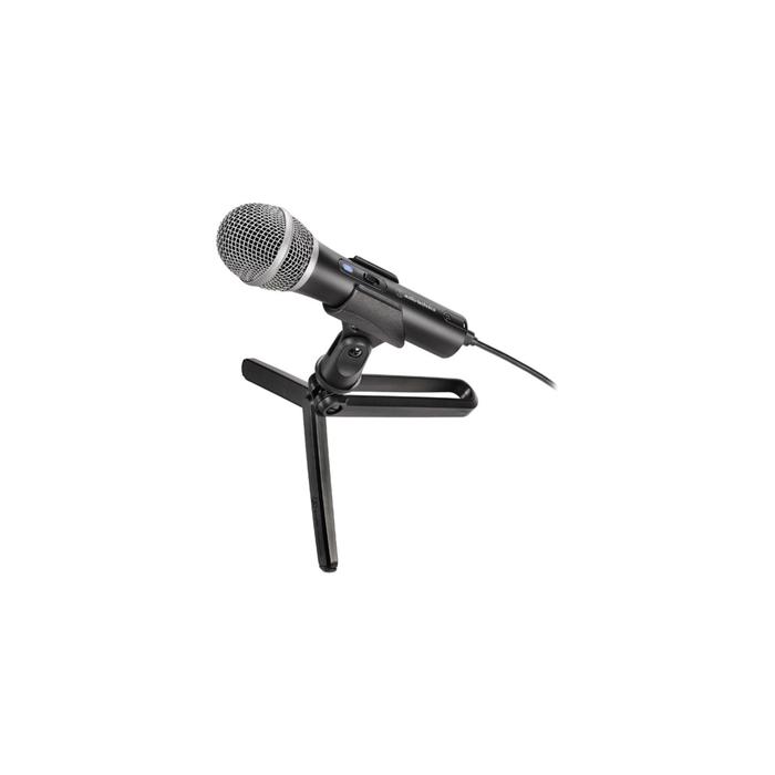 фото Микрофон audio-technica atr2100x-usb, 50–15000 гц, xlr 3 pin, type-c, 2 м, черный