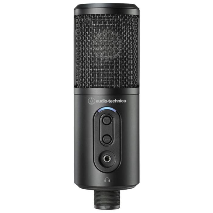Микрофон AUDIO-TECHNICA ATR2500x-USB, 30–15000 Гц, USB, Type-C, 2 м, черный