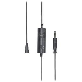 

Микрофон AUDIO-TECHNICA ATR3350xiS, 50–18000 Гц, Jack 3.5, 3 м, черный