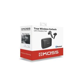 

Наушники KOSS TWS150i, TWS, вакуумные, микрофон, ВТ 5.0, чёрные