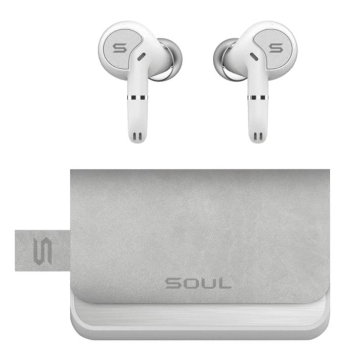 Наушники SOUL SYNC PRO TWS вакуумные микрофон ВТ 50 IPX5 белые 933500₽