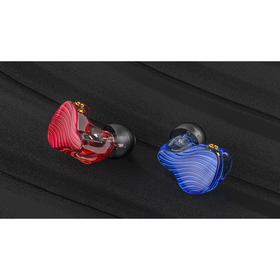 

Наушники FIIO FA1, вакуумные, 111 дБ, 15 Ом, Jack 3.5, 1.2 м, синий с красным