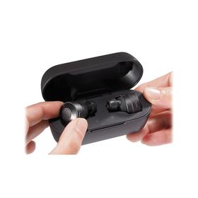 

Наушники AUDIO-TECHNICA ATH-CKS5TW, TWS, вакуумные, микрофон, ВТ 5.0, черные