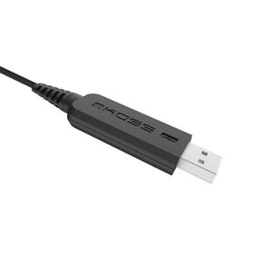 

Наушники KOSS CS-295-USB, компьютерные, накладные, микрофон, USB, 2.4 м, черные