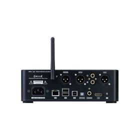 

Усилитель SMSL DP5, Вт, RCA, XLR, USB, HDMI, Jack 6.3, USB, MicroSD, Type-B, черный