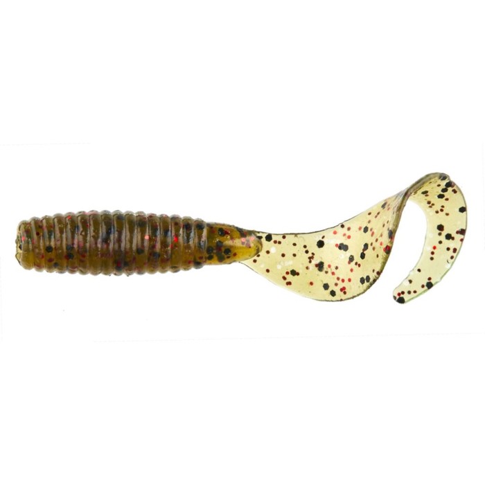 

Твистер съедобный LJ pro series micro grub, 2,5 см, PA03, набор 15 шт.