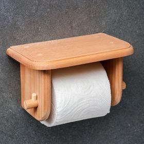 

Держатель для туалетной бумаги, 20х12х12 см, массив бука