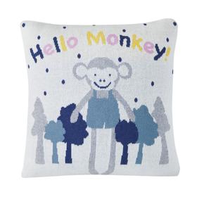 

Наволочка детская Hello Monkey, размер 35x35 см