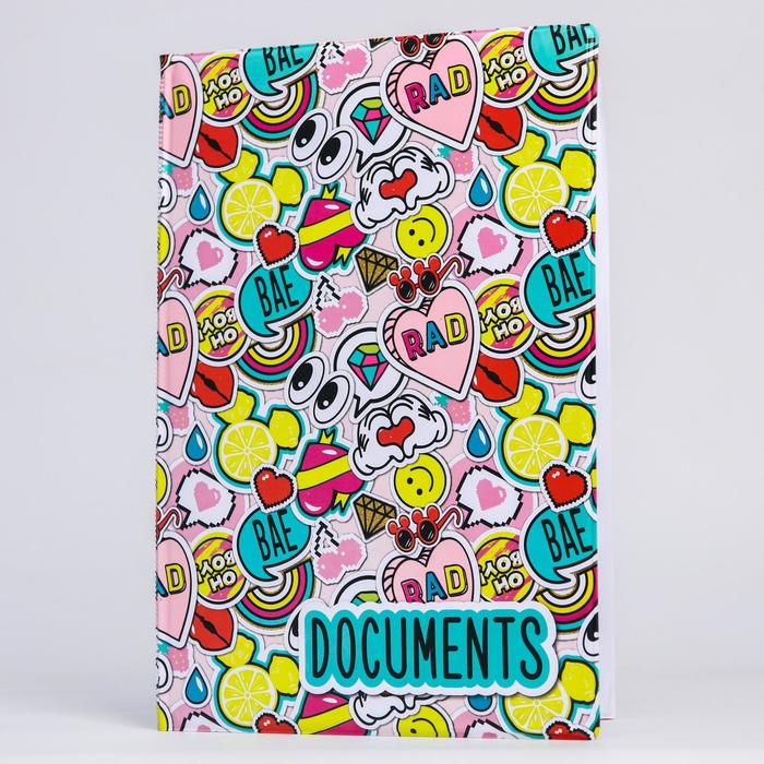 

Папка для документов "Documents", 8 файлов А4, Микки Маус