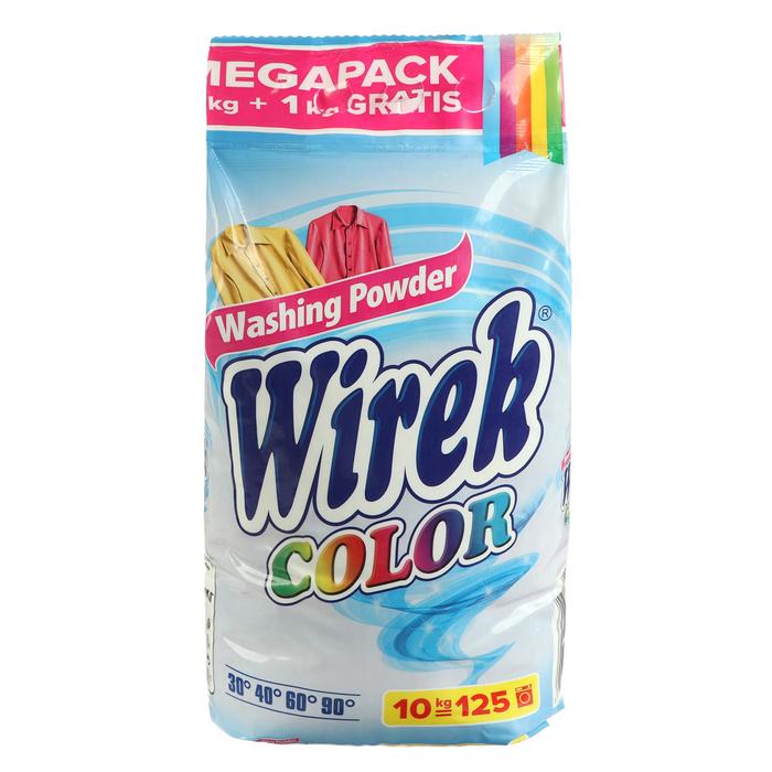 Стиральный порошок Wirek Color (пакет) 10 кг