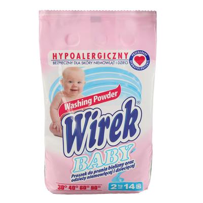 Стиральный порошок Wirek Baby, универсальный, для детей, 2 кг
